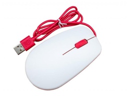 [SC0165] Raspberry Pi Souris Raspberry Pi Rouge/Blanc