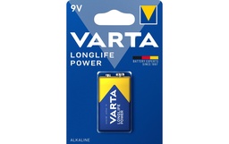 [04922 121 411] Varta Pile Longlife Power 9V 1 Pièce/s