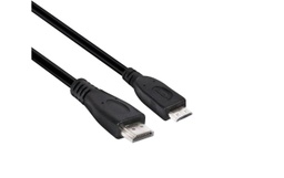 [Câble] Club 3D Câble Mini-HDMI – HDMI 2.0, 1 m