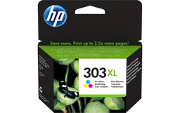 [T6N03AE] HP Encre Nr. 303XL (T6N03AE) Cyan/Magenta/Yellow