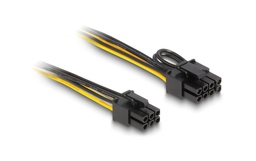 [Informatique] Delock Câble électrique 6 Pin – 6+2 Pin 50 cm