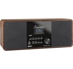 [DABMAN i200 Holzoptik] Imperial Radio Internet Dabman i200 aspect bois