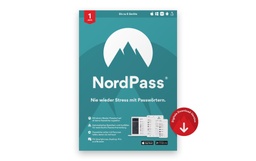 nordvpn s.a. NordPass Premium ESD, version complète, 1 an