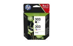[3YM92AE] HP Combo Pack No. 303 (encre 3YM92AE) C/M/Y/BK