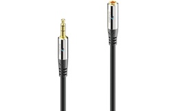 [S-AC550-010] sonero Câble audio jack 3.5 mm - jack 3.5 mm 1 m