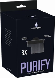 Laurastar cartouche de filtre à eau Cartouches de filtre à eau, 3 pcs - Smart