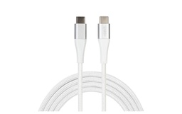 [F00868] onit Câble USB 3.0 USB C - USB C 1 m, Blanc