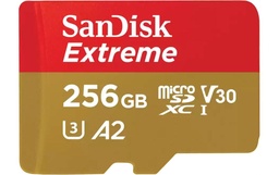 [SDSQXAV-256G-GN6MA] SanDisk Carte microSDXC Extreme 256 GB