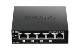 [DES-1005P/E] D-Link PoE Switch DES-1005P/E 5 ports