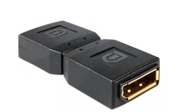 [65374] Delock Inverseur de genre f-f DisplayPort - DisplayPort