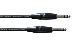 [CIM 3 VV] Cordial Câble jack 6.3 mm 3 m, Noir