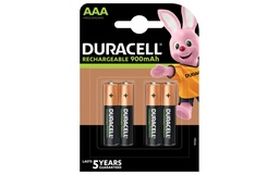 [4-203822] Duracell Recharge Ultra PreCharged AAA 900 mAh 4 Pièce/s