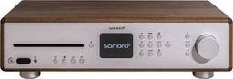 [732570] Sonoro Ampli-Tuner-CD MAESTRO noix