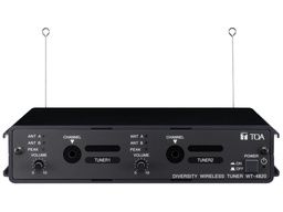 [WT-4820 ER] TOA WT-4820 ER - Châssis de montage pour 2 modules récepteur WTU-4800
