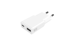 [4S541122] 4smarts Chargeur mural USB PDPlug Duos Slim PD 20W