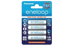 [BK-3MCDE/4BE] Panasonic Batterie Eneloop BK-3MCDE/4BE 2000 mAh