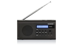 [322960] Noxon Radio DAB+ Rigi Noir