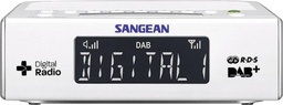 [DCR-89+] Sangean radio réveil DCR-89 DAB+ blanc