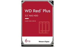 Western Digital Disque dur WD Red Plus 3.5&quot; SATA 6 TB