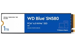 [WDS100T3B0E] Western Digital SSD WD Blue SN580 M.2 2280 NVMe 1000 GB