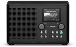 [254585] Pure Radio DAB+ Classic H4i noir/frêne