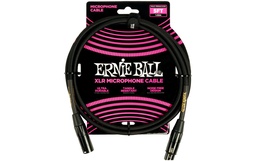 Ernie Ball Câble XLR XLRm-XLRf Noir