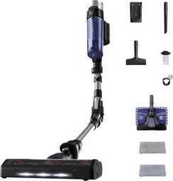 [RH20C0WO] Rowenta aspirateur balai sur acu RH20C0WO X-FORCE FLEX 9.60 ALLERGY AQUA bleu gris
