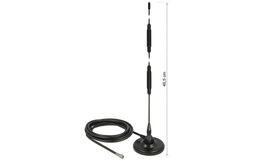 [12428] Delock Antenne LTE/LoRA SMA 7 dBi Rayonnement omni directionnel