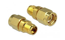 [88728] Delock Adaptateur d’antenne RP-SMA Connecteur (m) - SMA Douille (f)