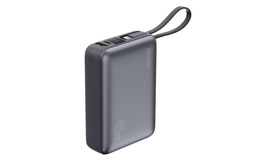 [4S541409] 4smarts Chargeurs portatifs Enterprise Compact 20000 mAh, gris espace 20000 mAh