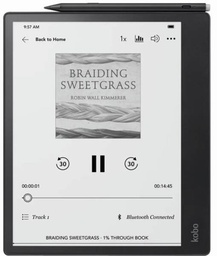 [N605-KU-BK-K-BU] Kobo Lecteur Ebook Kobo Elipsa 2E Bundle (e-reader + stylus) noir