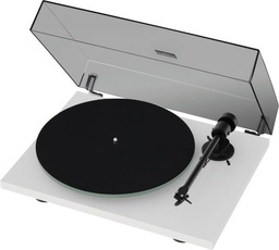 [PROT1EBTW] Pro-Ject tourne disque manuel T1 EVO BT (OM10) blanc - mat