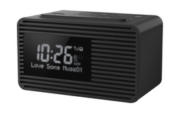 [RC-D8EG-K] Panasonic Radio-réveil RC-D8 Noir