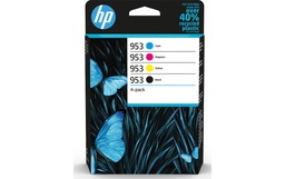 [6ZC69AE] HP Encre Combopack Nr. 953 (6ZC69AE) Magenta/Yellow/noir/Cyan