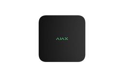 [70938.122.BL] AJAX Enregistreur réseau NVR (8-ch) 0 TB, 8 Canal