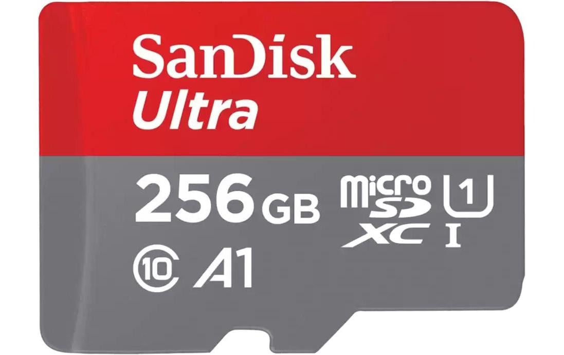 SanDisk microSDXC Card Ultra UHS-I U1, Lecture 150MB/s, avec adaptateur SD