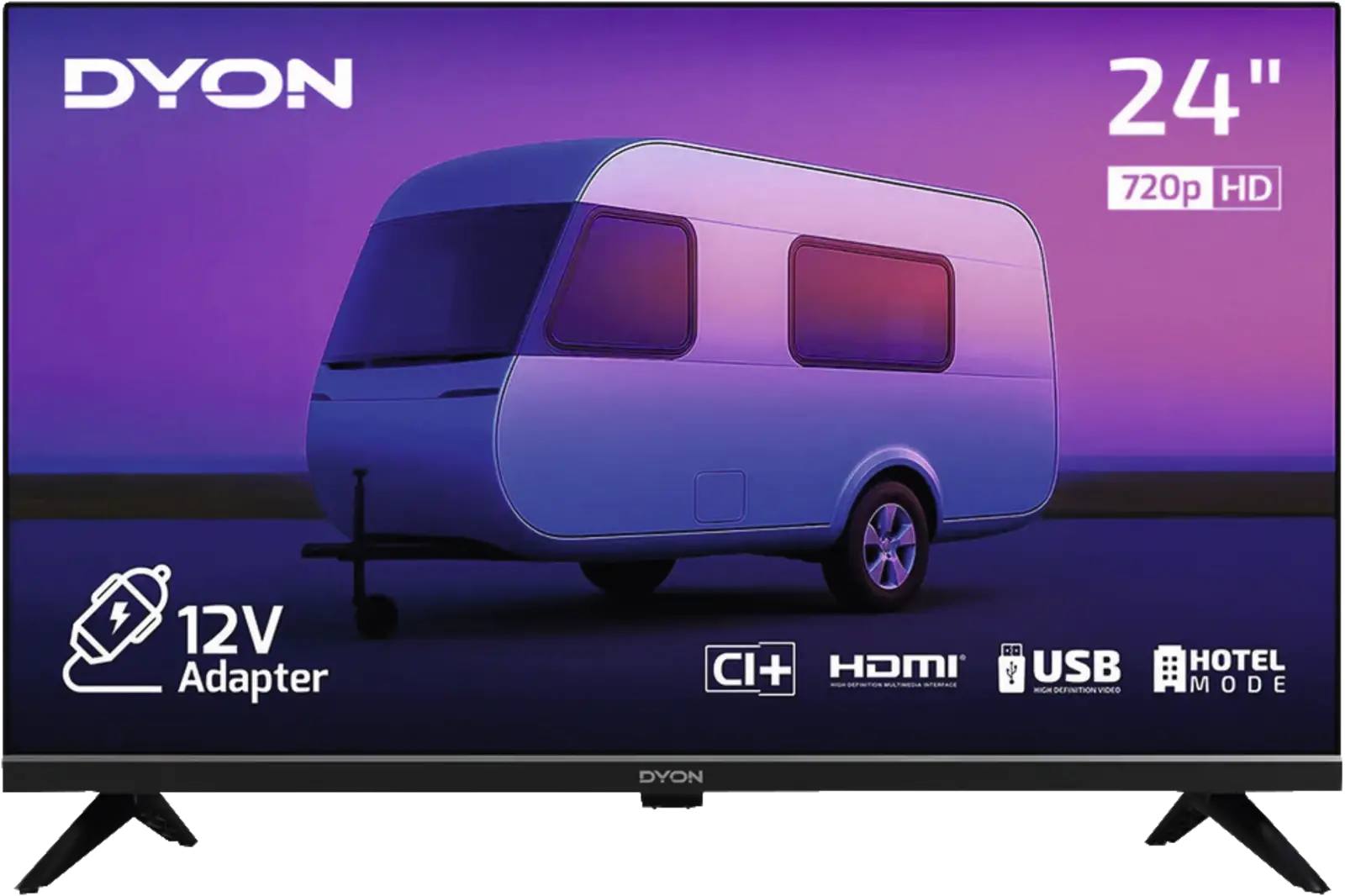 TV Enter 24 Pro-X-V