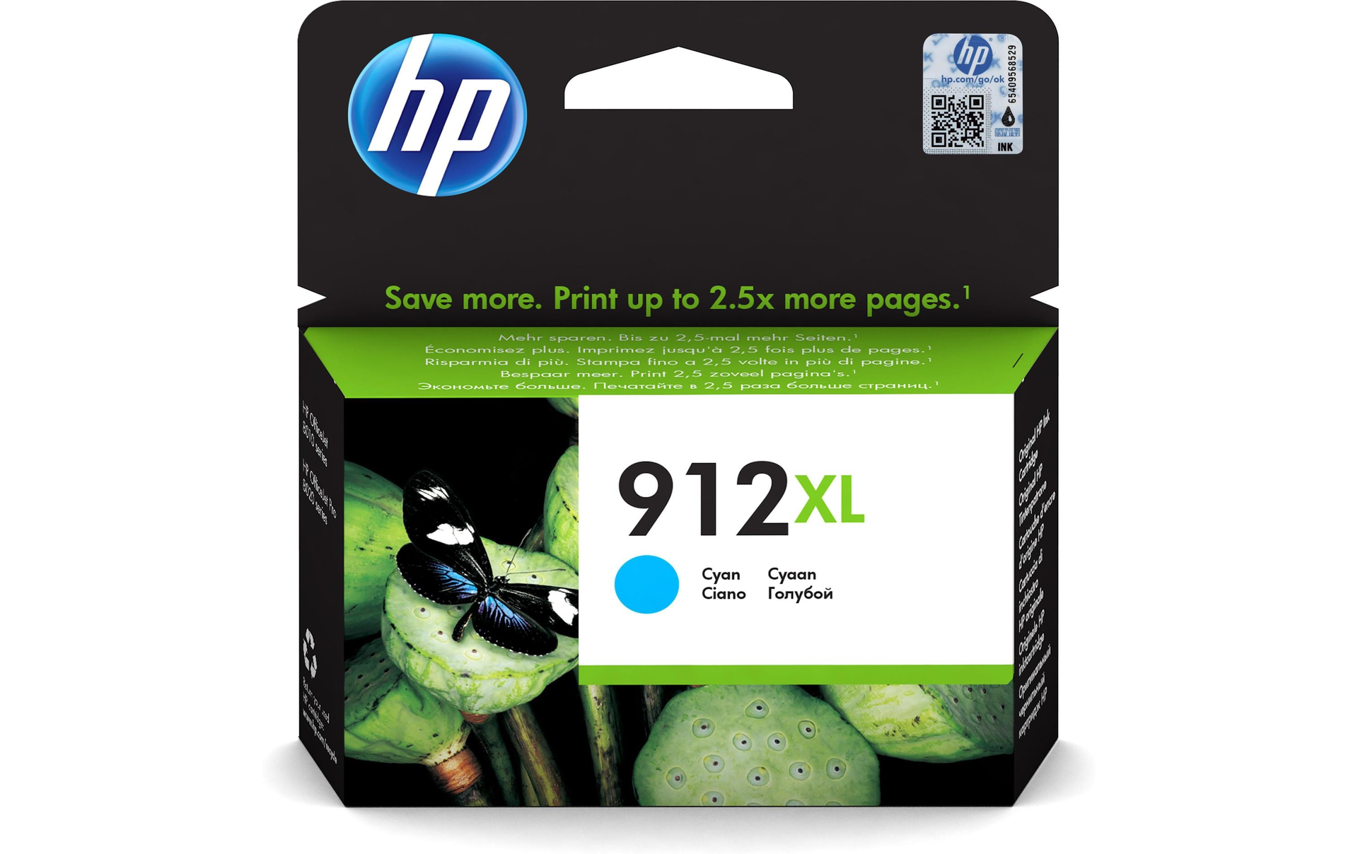 HP Encre Nr. 912XL