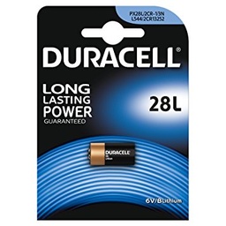 [28L] Pile Duracell 28L