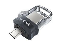 [mémoire] Sandisk Clé USB Ultra Dual USB Drive 3.0 64GB