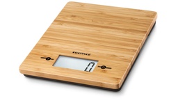 [66308] Soehnle Balance de cuisine Bamboo Brun